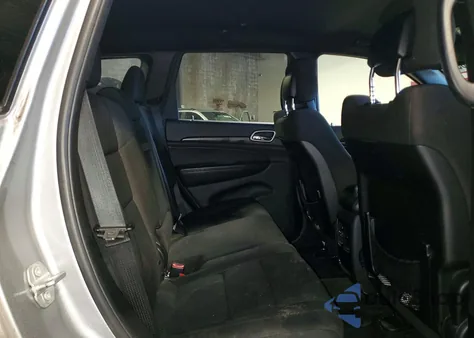 2018 Jeep Grand Cherokee Laredo из США, поврежденный, VIN 1C4RJFAG3JC225595